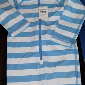 NWT HANNA ANDERSSON UV RASHGUARD SWIMSUIT